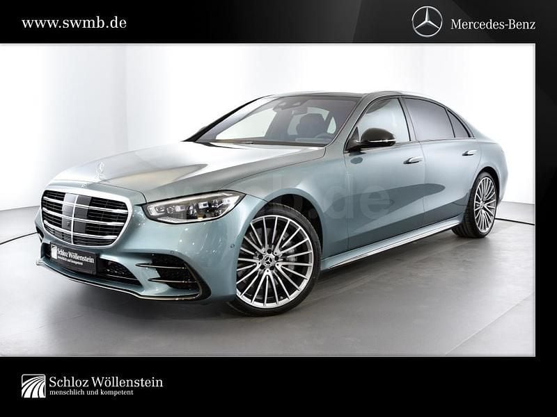 Silber Gebraucht 2025 Mercedes S450 AMG Limousine | 113.970 € (Fairer Preis) - Bild 1/4