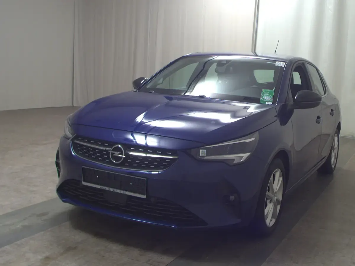 Occasion Opel Corsa Elegance 101 ch (74 kW) 2021 Bleue Citadine