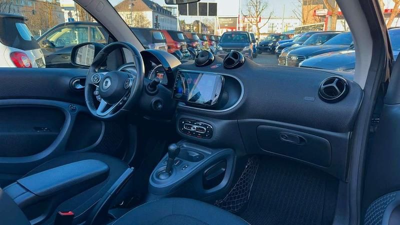 Gebraucht Smart ForTwo Cabrio 71 PS (52 kW) 2019 Grau Cabrio