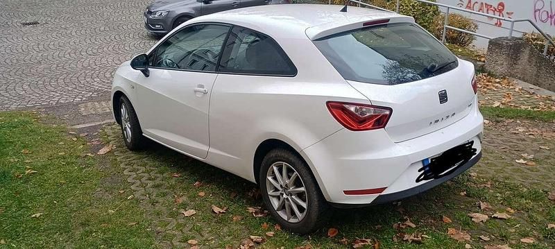 Gebraucht Seat Ibiza SC Style 90 PS (66 kW) 2015 Weiß Kleinwagen