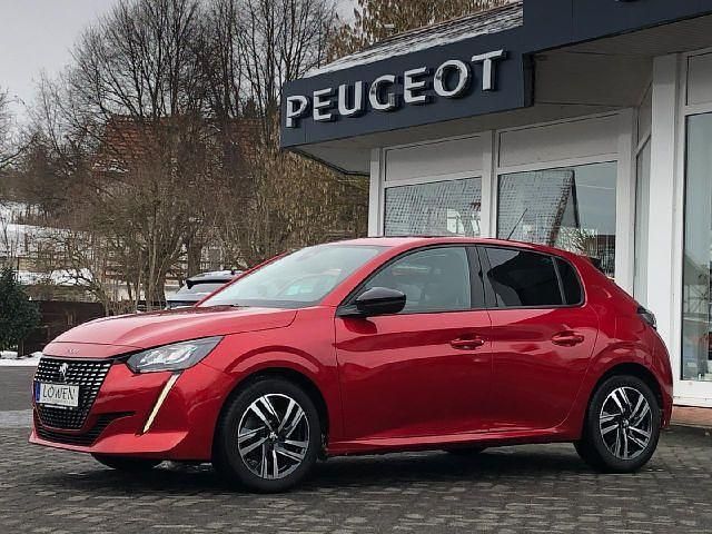 Lackierung elixierrot/typ ver Gebraucht 2023 Peugeot 208 Allure Kleinwagen | 15.960 € (Fairer Preis) - Bild 1/4