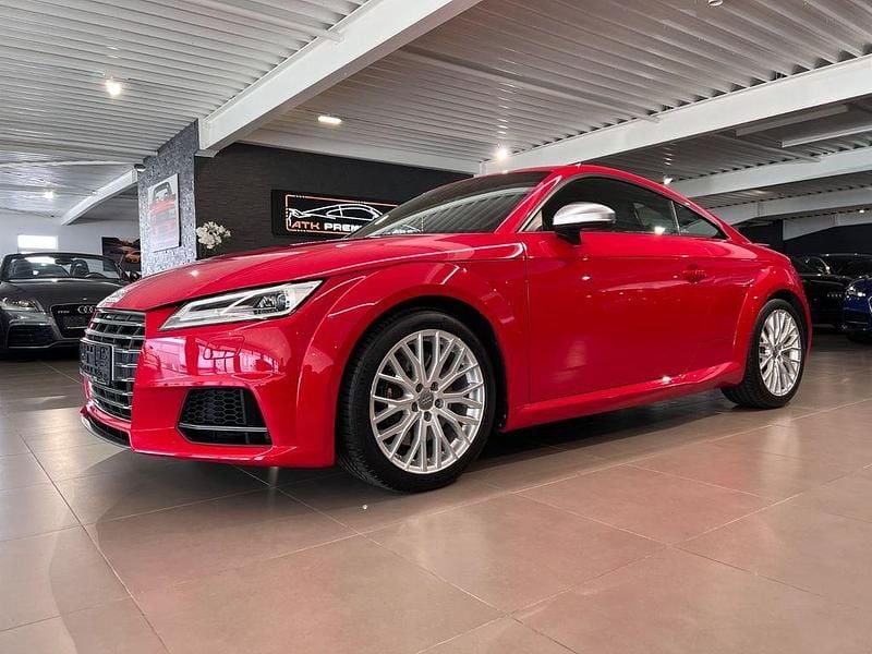 Gebraucht Audi TTS Sport 310 PS (228 kW) 2018 Rot Coupé