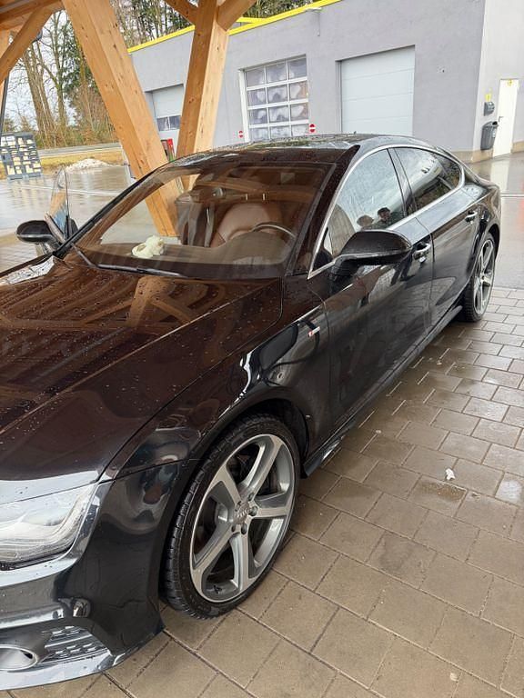 Gebraucht Audi A7 Sportback Ambiente 299 PS (219 kW) 2011 Schwarz Kleinwagen