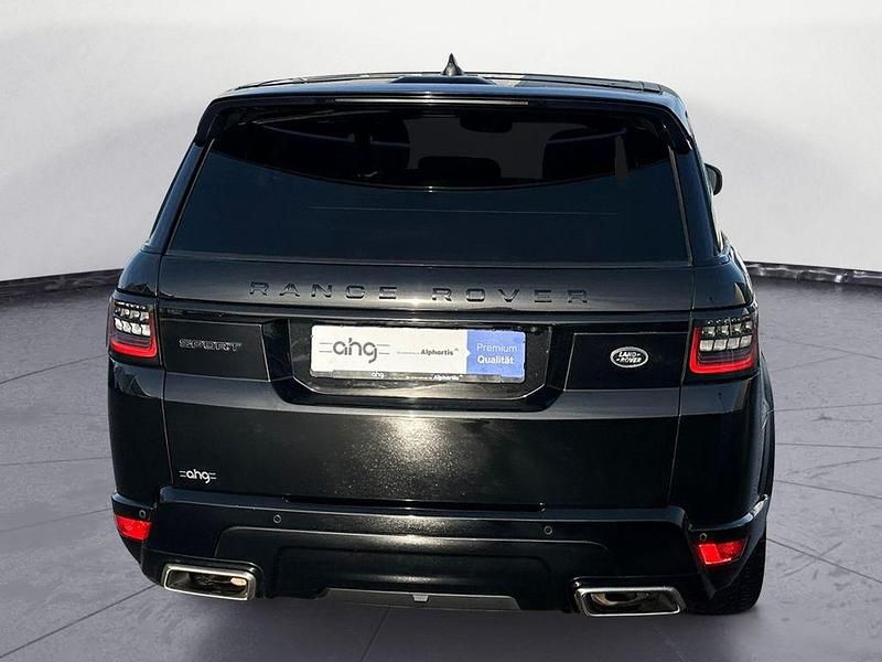 Gebraucht Land Rover Range Rover Sport HSE Dynamic 351 PS (258 kW) 2021 Santorini black metallic SUV