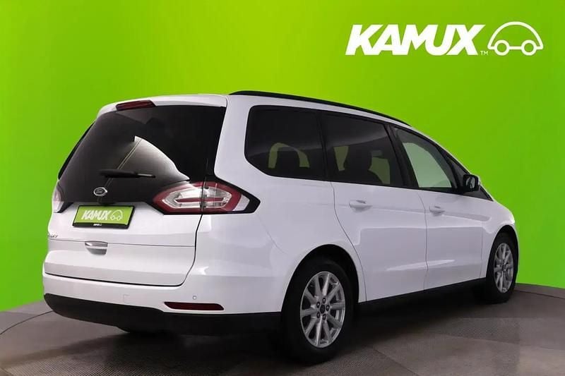 Gebraucht Ford Galaxy 150 PS (110 kW) 2022 Weiß Van / Kleinbus
