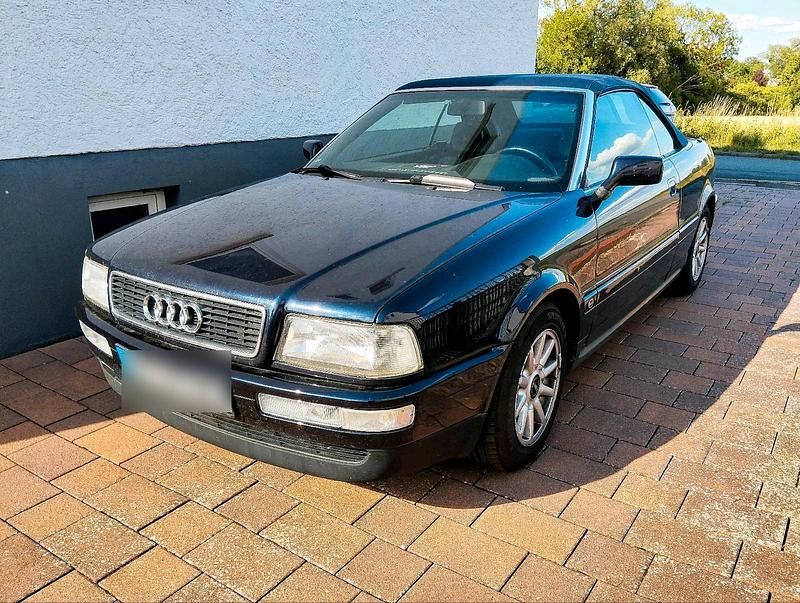 Blau Gebraucht 1996 Audi 80 Cabrio | 3.900 € (Fairer Preis) - Bild 1/4