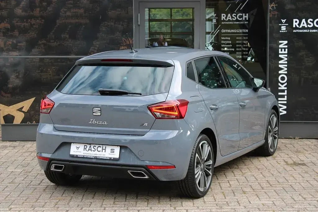 Gebraucht Seat Ibiza FR 116 PS (85 kW) 2024 Grau Kleinwagen