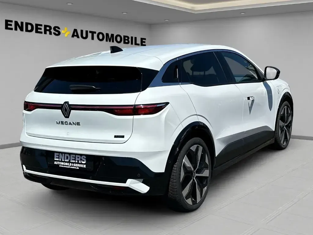 Gebraucht Renault Mégane Komfort 160 kW (218 PS) 2025 Weiss Kleinwagen