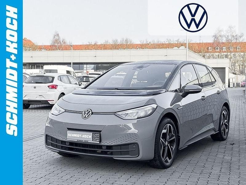 Gebraucht VW ID.3 Pure 110 kW (150 PS) 2022 Mondsteingrau (grau) Kleinwagen