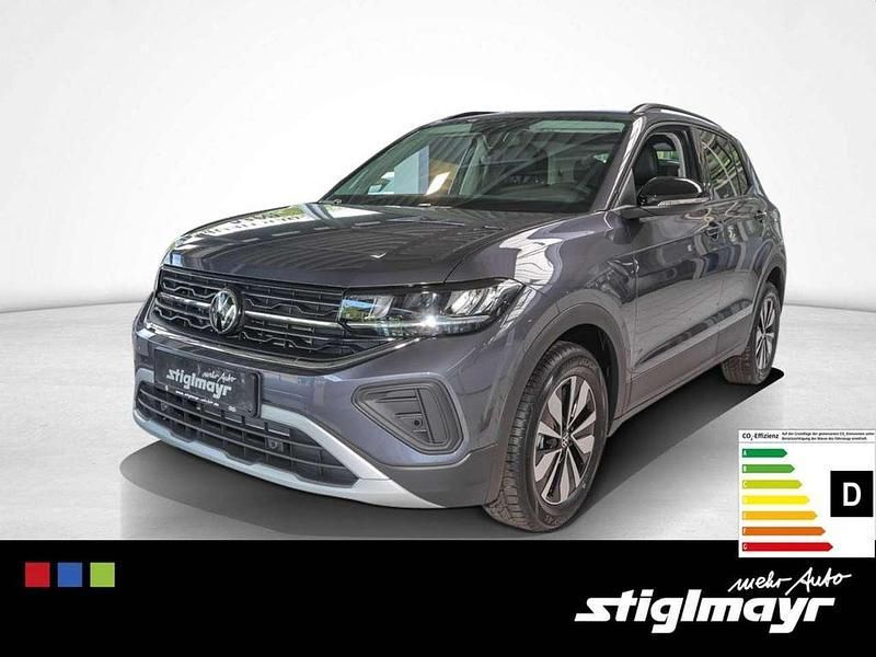 Rauchgrau metallic Neu 2025 VW T-Cross Goal SUV | 31.815 € (Teuer) - Bild 1/4