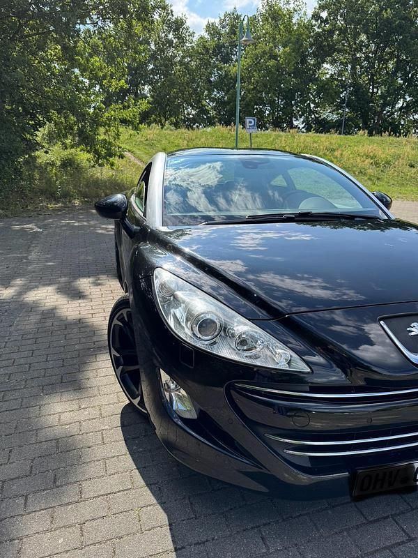 Schwarz Gebraucht 2012 Peugeot RCZ Coupé | 7.999 € (Fairer Preis) - Bild 1/4