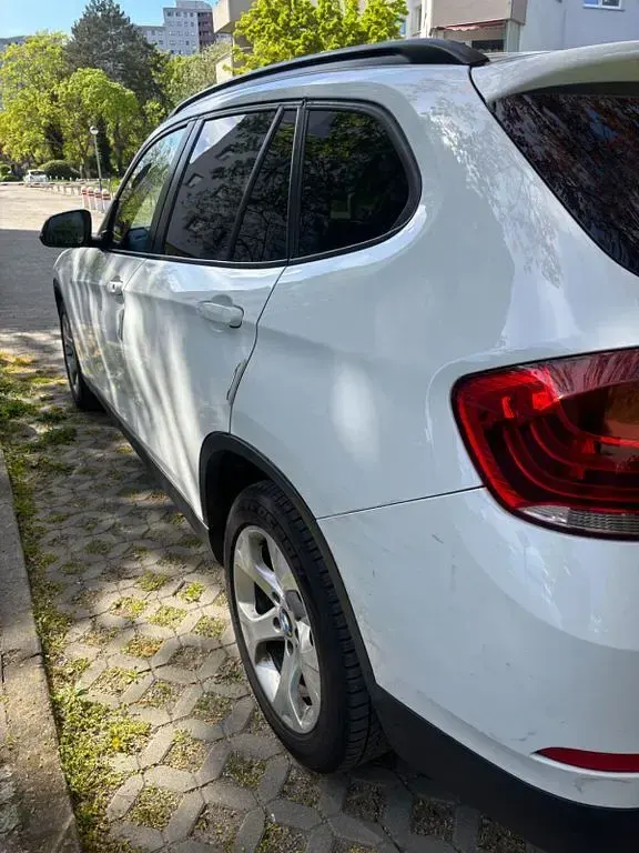 Gebraucht BMW X1 184 PS (135 kW) 2012 Weiß SUV