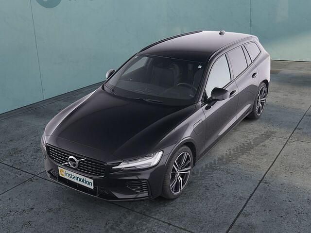 Gebraucht Volvo V60 R-Design 341 PS (250 kW) 2021 Schwarz Kombi