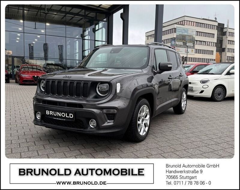 Grau Gebraucht 2021 Jeep Renegade SUV | 18.900 € (Fairer Preis) - Bild 1/4