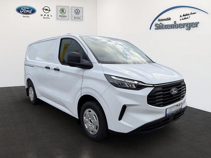 Neu Ford Transit Custom Trend 136 PS (100 kW) 2025 Frostweiß Limousine