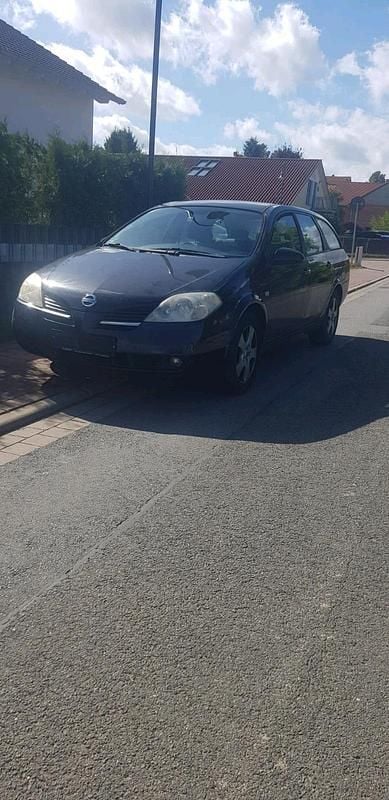Schwarz Gebraucht 2005 Nissan Primera Kombi | 950 € (Superpreis) - Bild 1/4