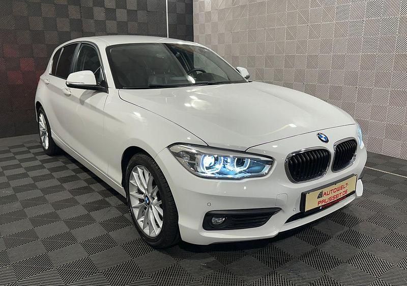 Weiß Gebraucht 2018 BMW 118 Advantage Kleinwagen | 12.870 € (Fairer Preis) - Bild 1/4