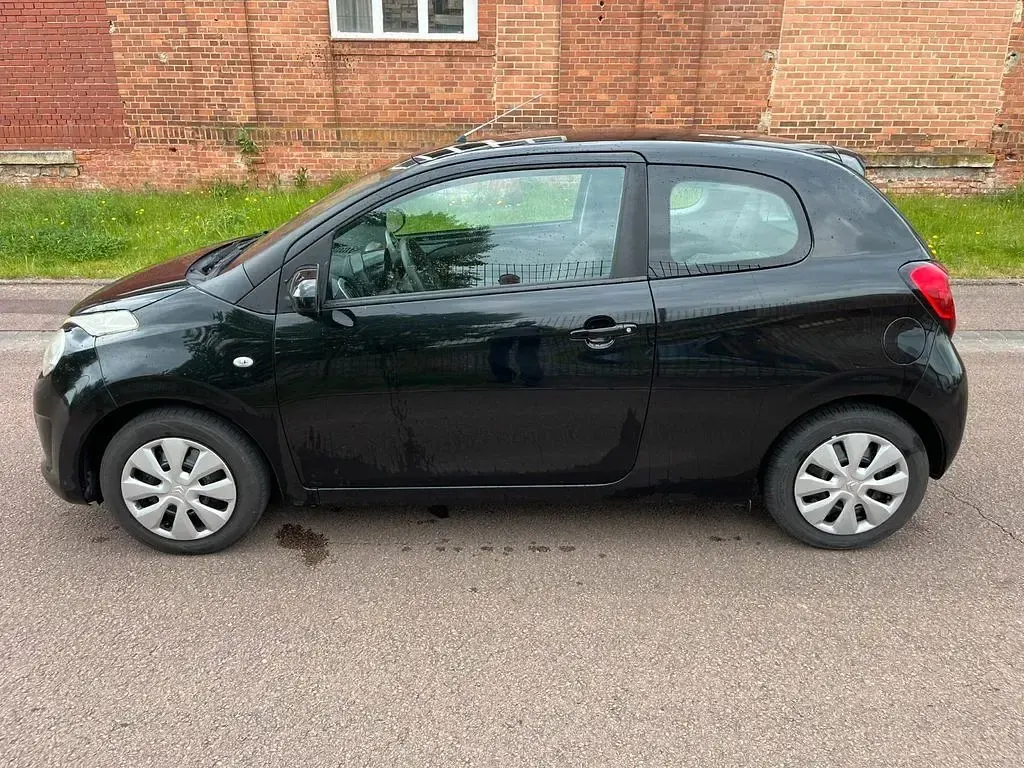 Brugt Citroën C1 Feel 69 HK (50 kW) 2015 Sort Hatchback