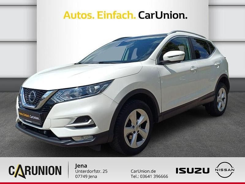 Brilliant white (m) Gebraucht 2020 Nissan Qashqai N-Connecta SUV | 15.990 € (Fairer Preis) - Bild 1/4