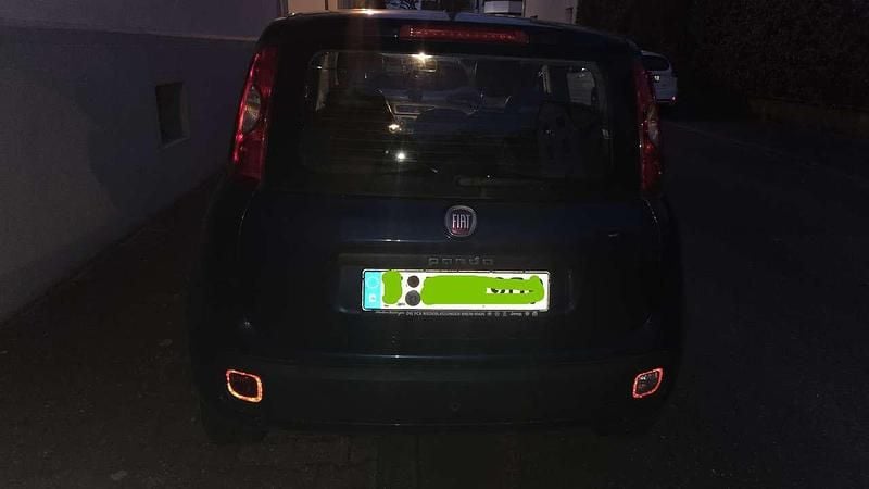 Gebraucht Fiat Panda 69 PS (50 kW) 2018 Blau Kleinwagen