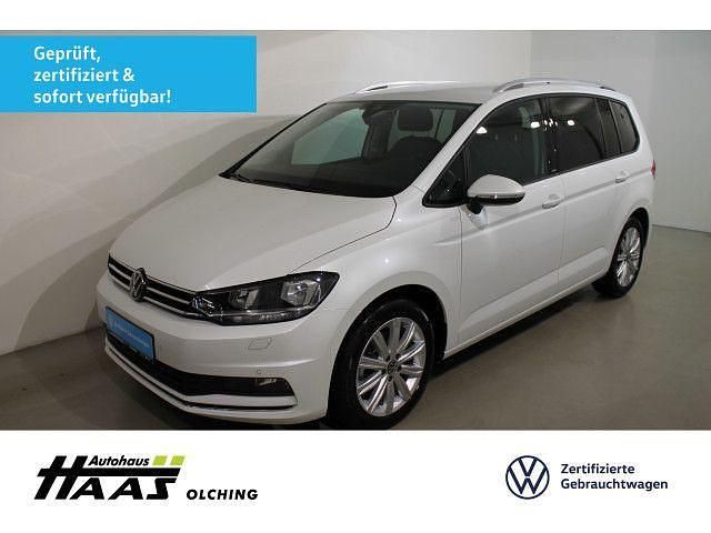 Gebraucht VW Touran Move 150 PS (110 kW) 2024 Weiß Van / Kleinbus