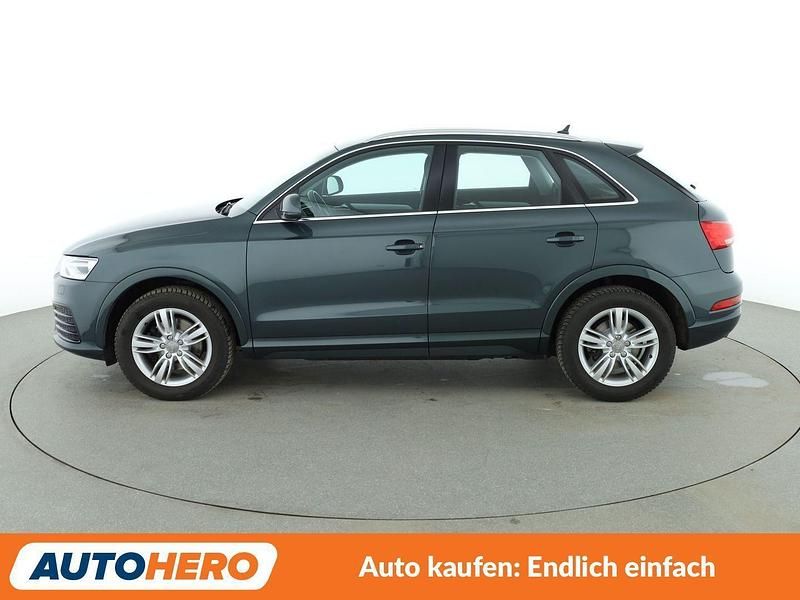 Gebraucht Audi Q3 Sport 150 PS (110 kW) 2018 Grün SUV