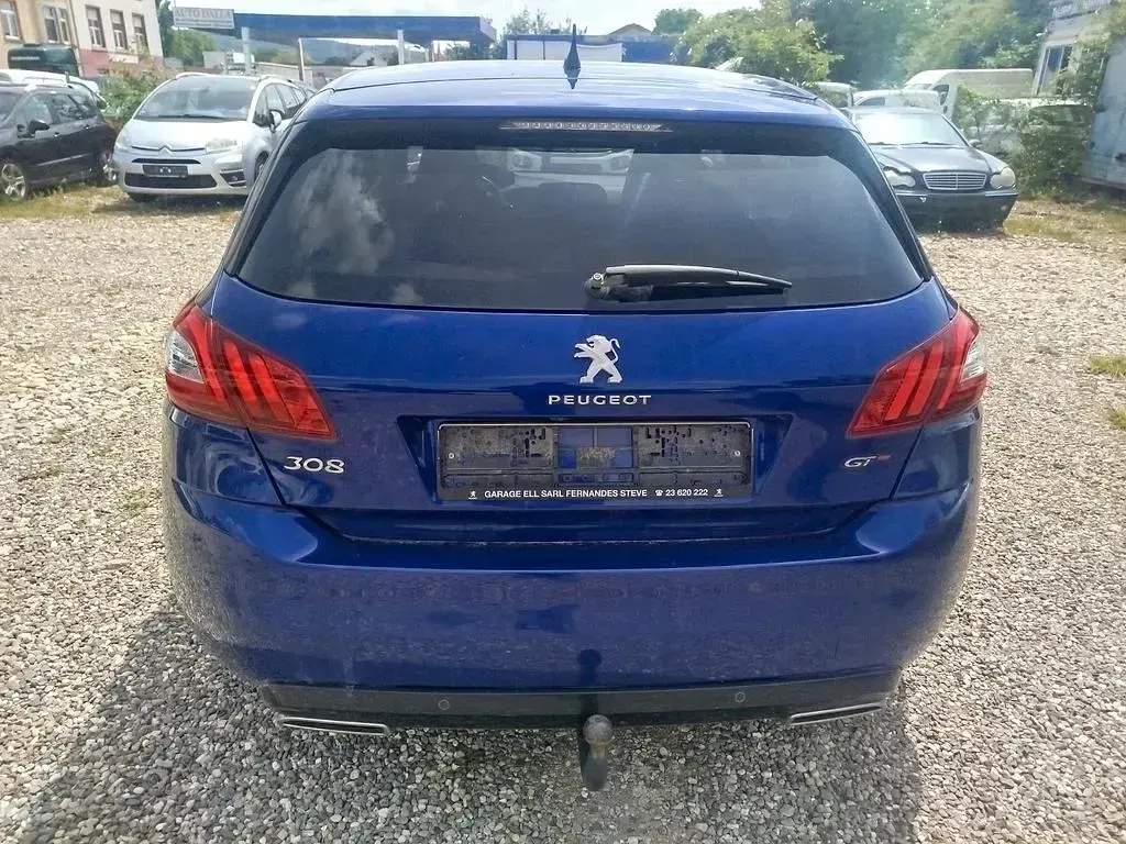 Gebraucht Peugeot 308 GT 179 PS (131 kW) 2017 Blau Limousine