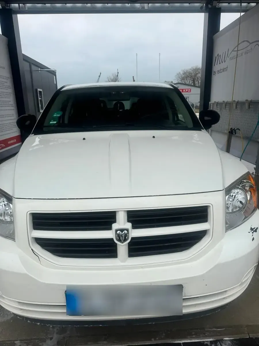 Usata Dodge Caliber 2010 Bianco Utilitaria