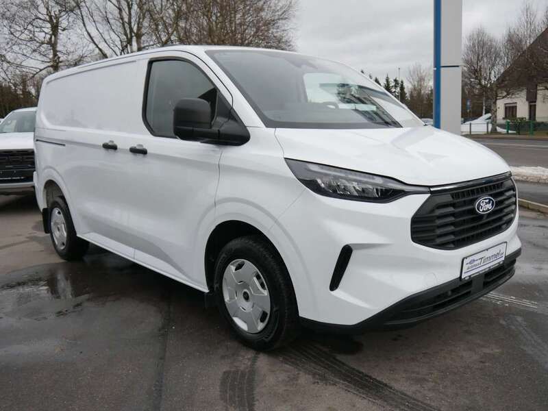 Gebraucht Ford Transit Custom Trend 136 PS (100 kW) 2023 Frostweiß Pickup