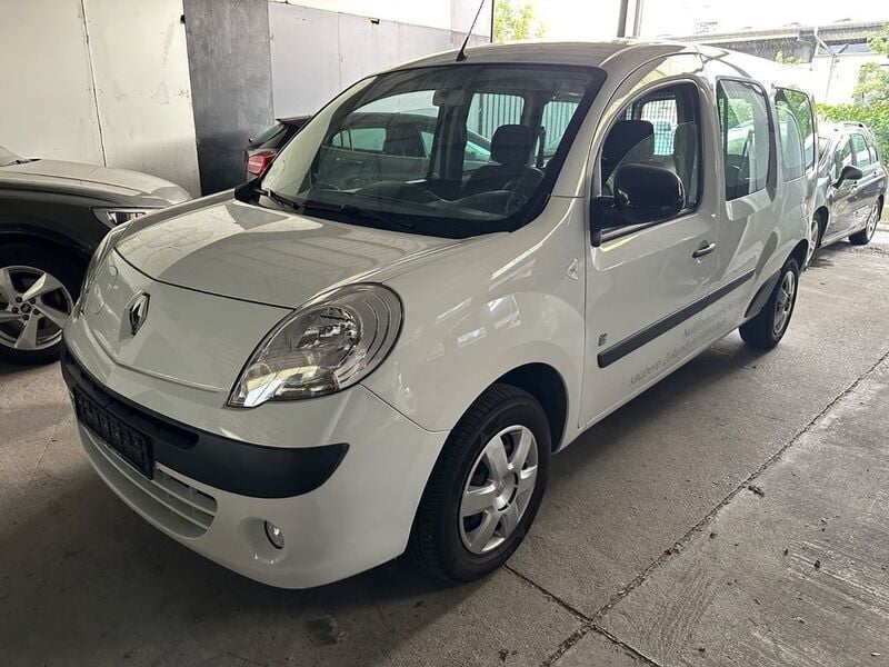 Gletscherweiss Gebraucht 2013 Renault Kangoo Van / Kleinbus | 5.199 € (Fairer Preis) - Bild 1/4