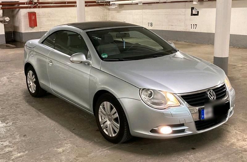 Silber Gebraucht 2006 VW Eos Cabrio | 2.800 € (Superpreis) - Bild 1/4