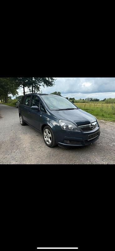 Andere farben Gebraucht 2008 Opel Zafira Enjoy Van / Kleinbus | 2.300 € (Etwas zu teuer) - Bild 1/4