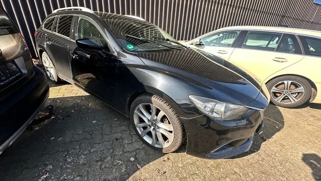 Gebraucht Mazda 6 Sports-Line 175 PS (128 kW) 2013 Schwarz Kombi