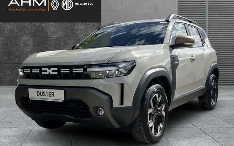 Beige Neu 2025 Dacia Duster Extreme SUV | 30.770 € (Etwas zu teuer) - Bild 1/4