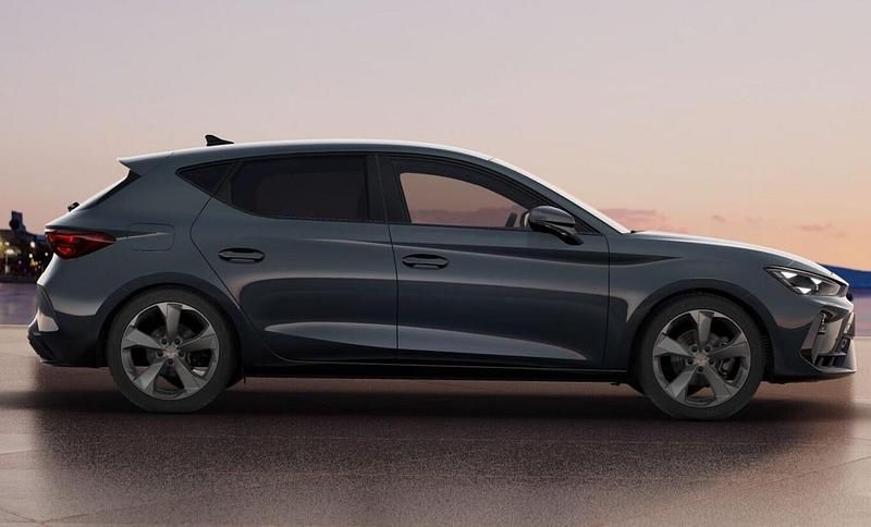 Neu Cupra Leon 150 PS (110 kW) 2026 Fiord blau Limousine