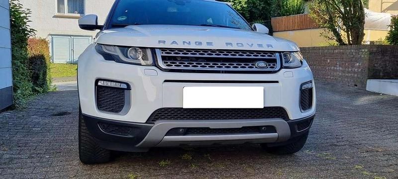 Gebraucht Land Rover Range Rover evoque HSE 179 PS (131 kW) 2016 Weiß SUV