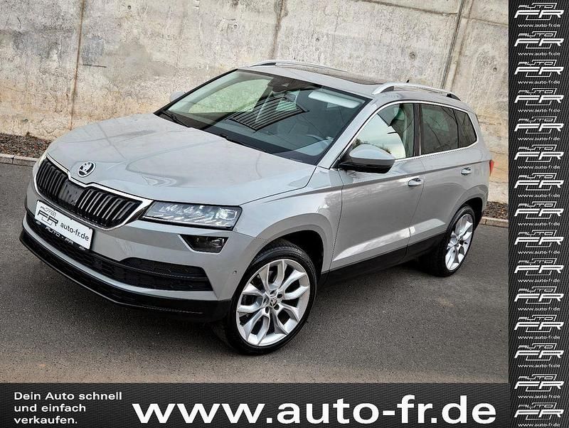Grau Gebraucht 2017 Skoda Karoq Style SUV | 23.490 € (Fairer Preis) - Bild 1/4