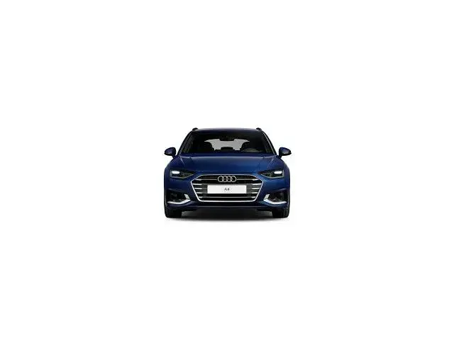 Gebraucht Audi A4 Advanced 163 PS (119 kW) 2023 Navarrablau metallic Kombi