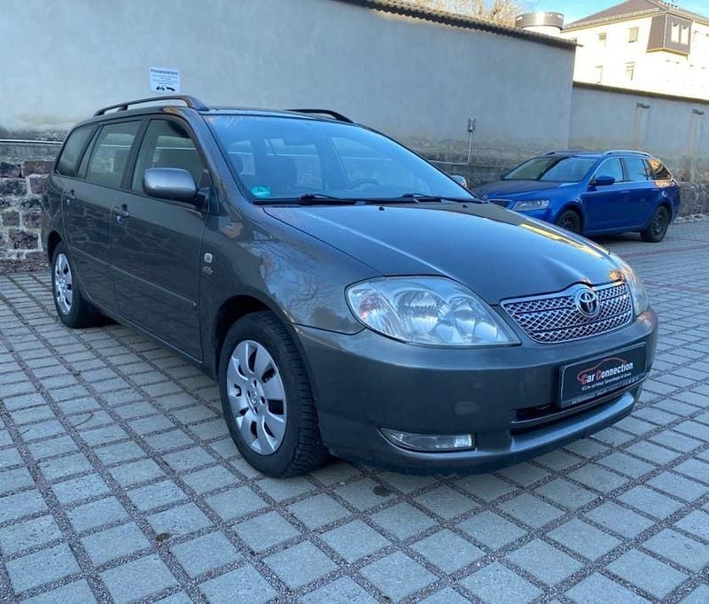 Gebraucht Toyota Corolla Sol 90 PS (66 kW) 2003 Grau Kombi