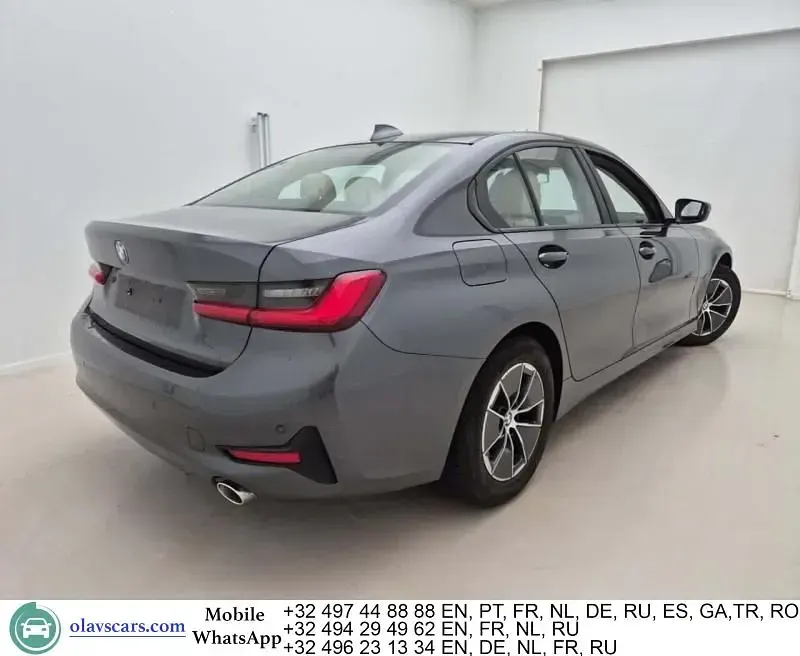 Gebraucht BMW 316 122 PS (89 kW) 2021 Grau Limousine