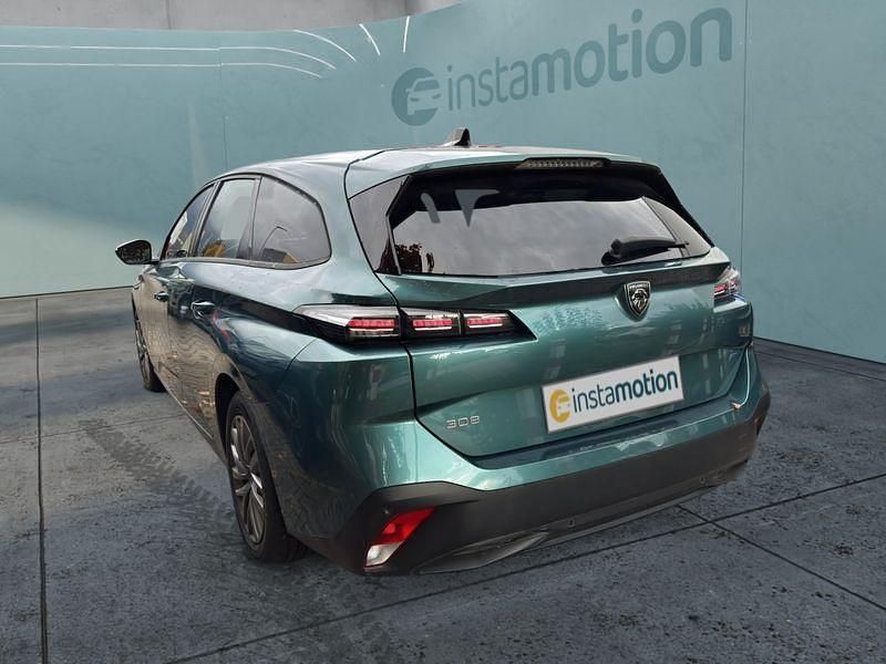 Gebraucht Peugeot 308 Active 110 PS (80 kW) 2022 Blau Kombi