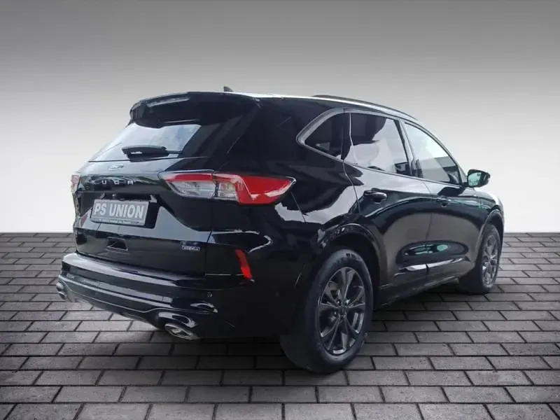 Gebraucht Ford Kuga ST-Line X 224 PS (164 kW) 2022 Schwarz / obsidianschwarz SUV