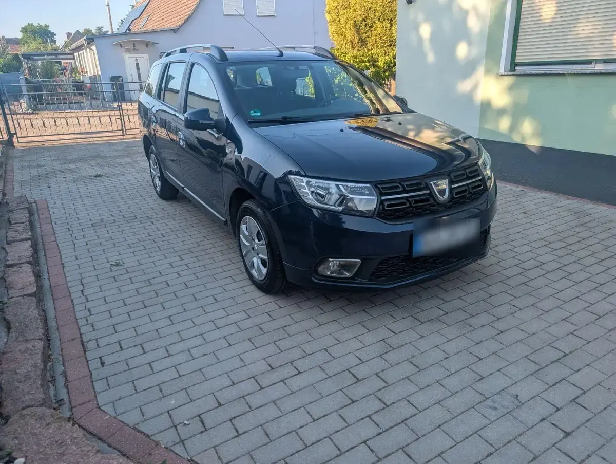 Gebraucht Dacia Logan MCV Comfort 90 PS (66 kW) 2019 Blau Kombi