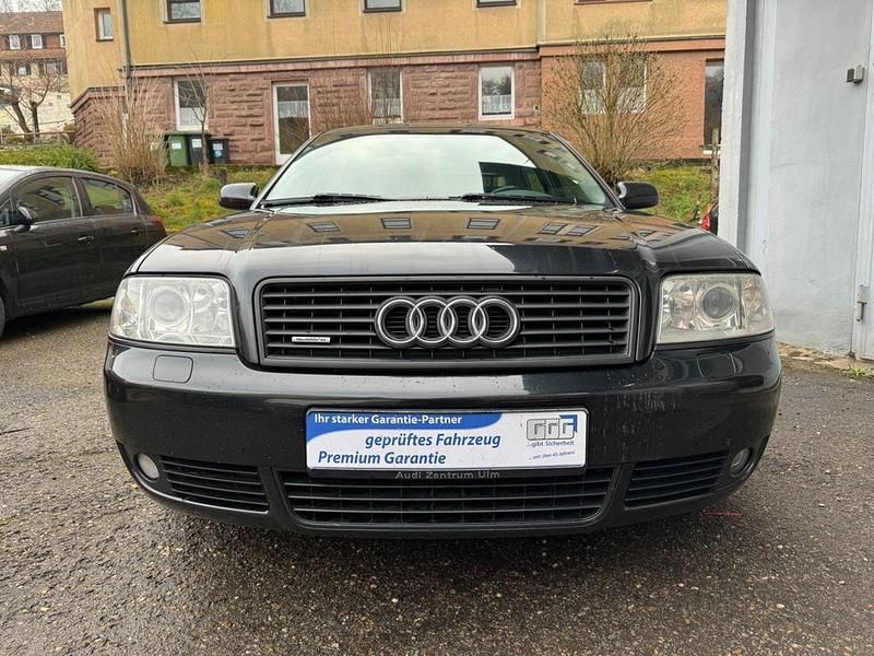 Gebraucht Audi A6 Proline 179 PS (131 kW) 2003 Schwarz Limousine