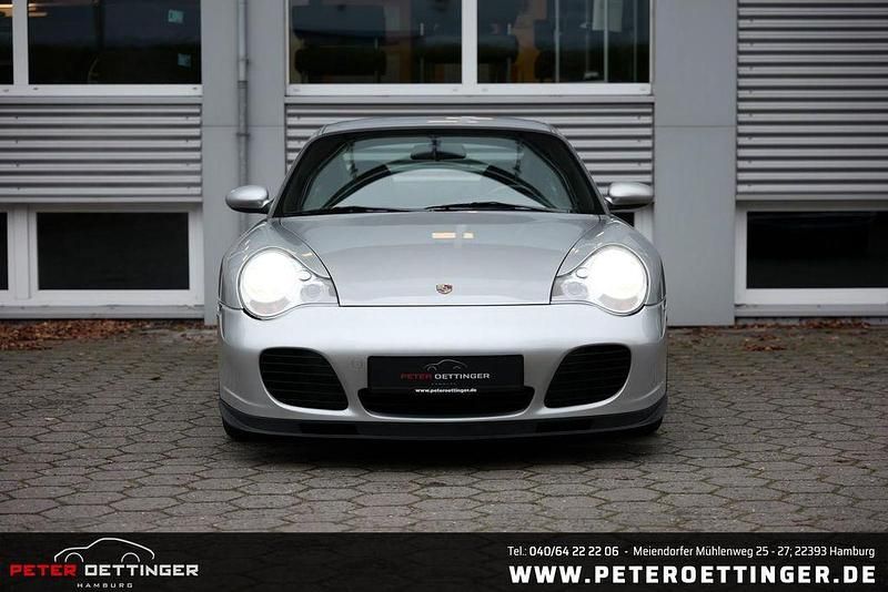 Gebraucht Porsche 996 Turbo 420 PS (308 kW) 2001 Silber Coupé