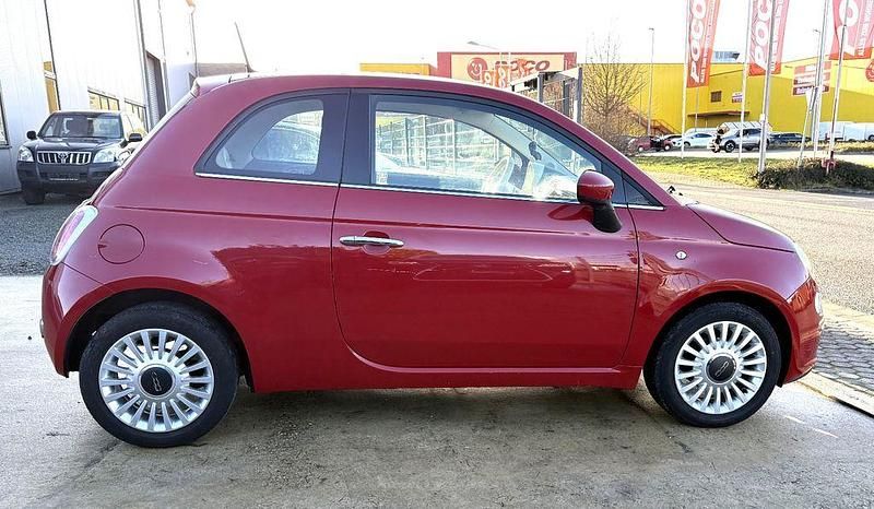 Gebraucht Fiat 500 Lounge 69 PS (50 kW) 2014 Rot Kleinwagen