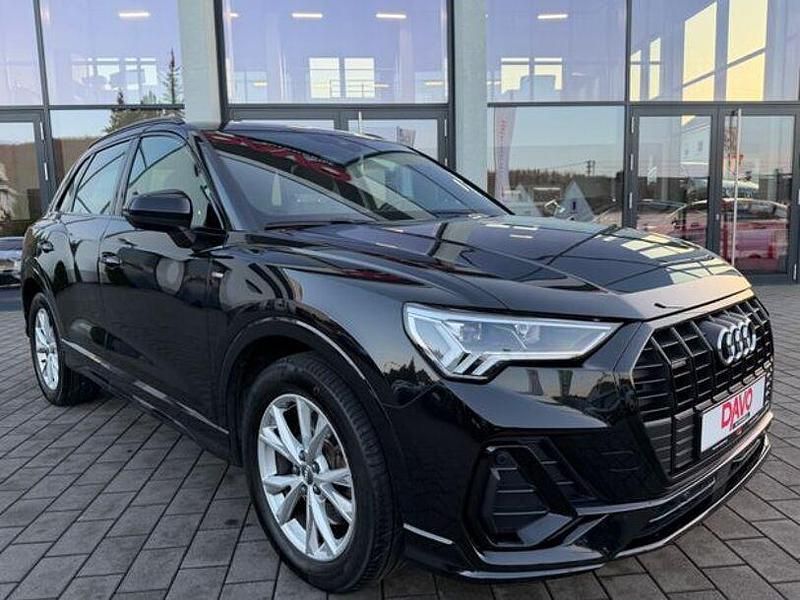 Gebraucht Audi Q3 S-Line 190 PS (139 kW) 2019 Schwarz SUV