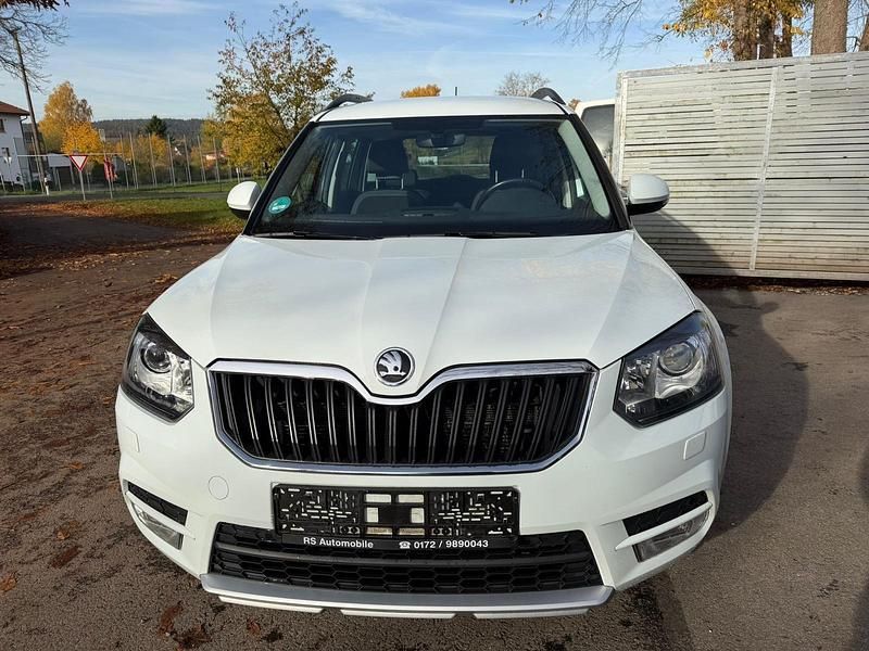 Gebraucht Skoda Yeti Joy 150 PS (110 kW) 2016 Weiß SUV
