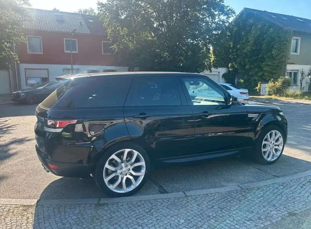 Gebraucht Land Rover Range Rover Sport HSE 258 PS (189 kW) 2017 Grün SUV