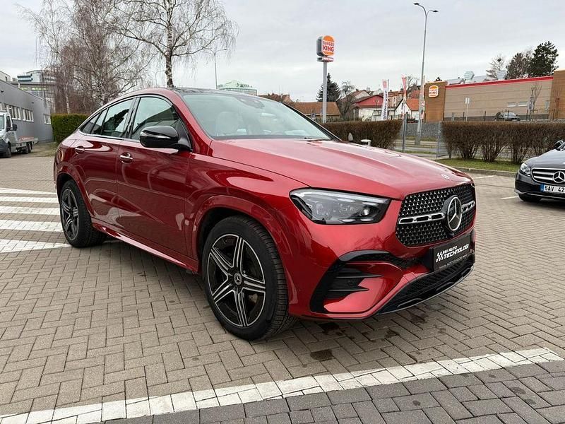 Gebraucht Mercedes GLE450 AMG Active 367 PS (269 kW) 2024 Rot Coupé